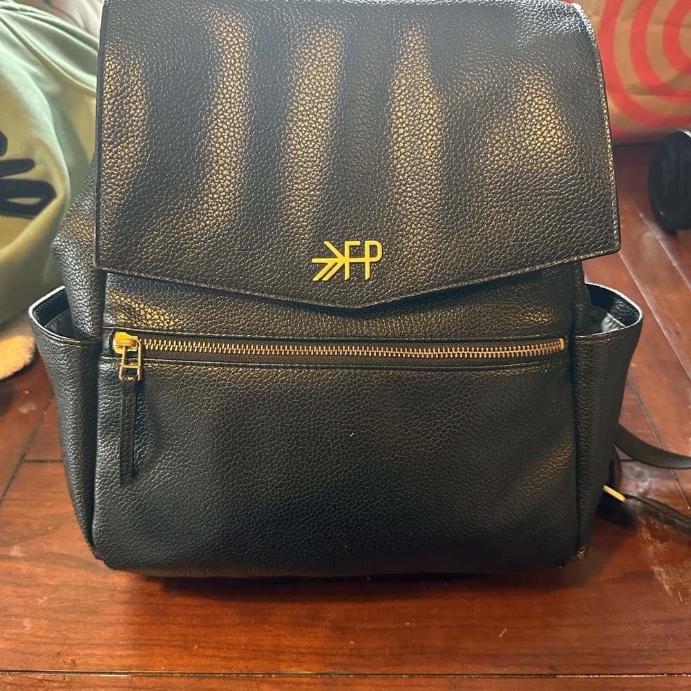 Freshly Picked Black Baby Bag